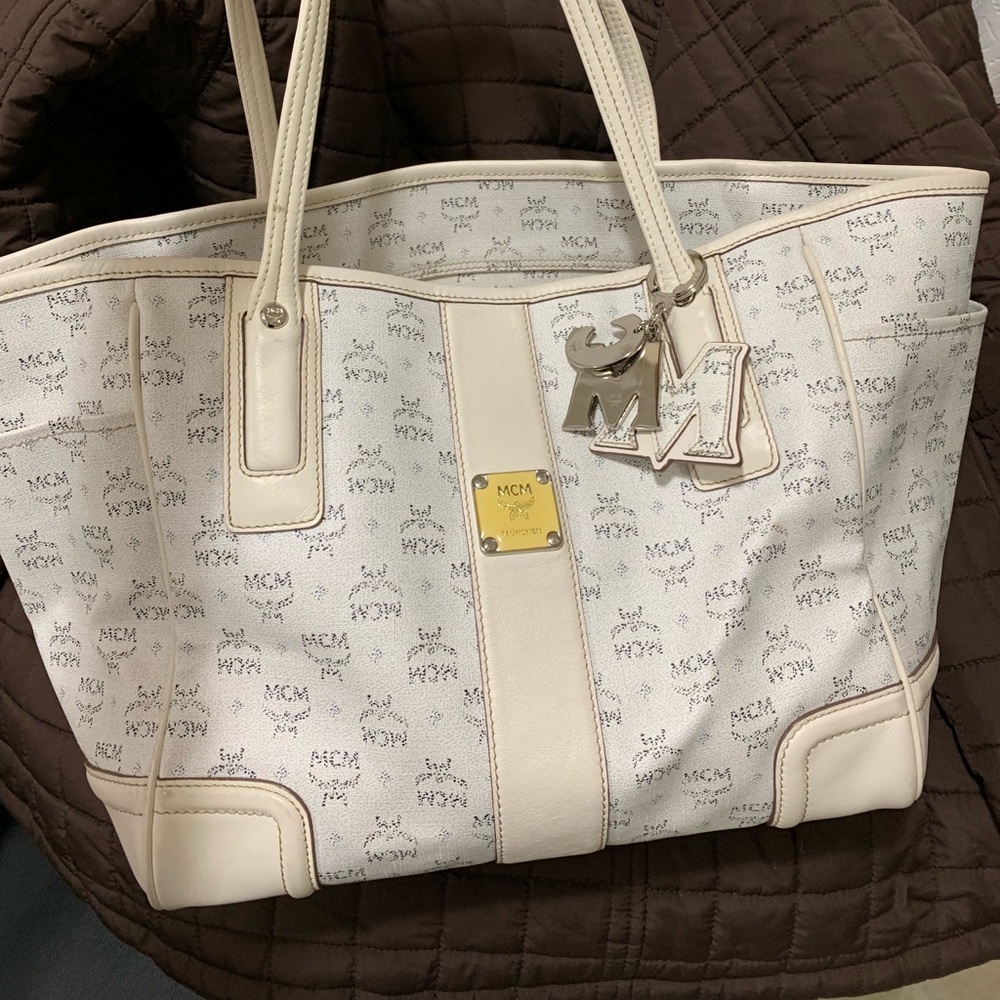 Authentic MCM tote bag